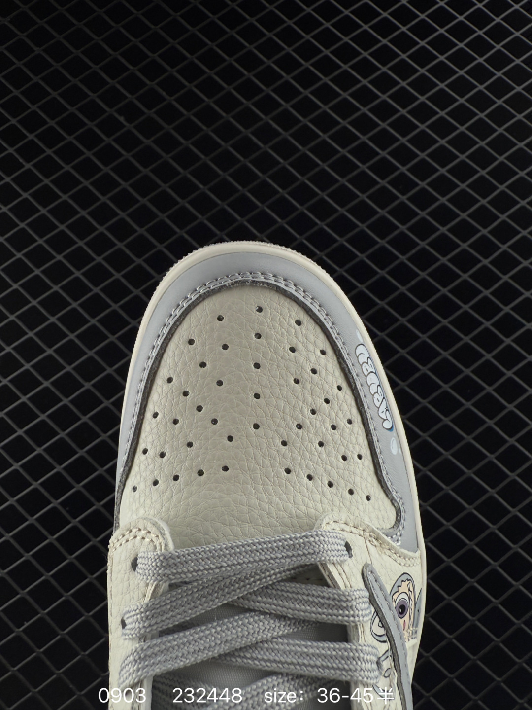 Travis Scott x Air Jordan 1 ” Reverse Mocha “